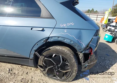 2023 Hyundai Ioniq 5 Sel z USA, uszkodzony, nr VIN KM8KNDAF1PU217723